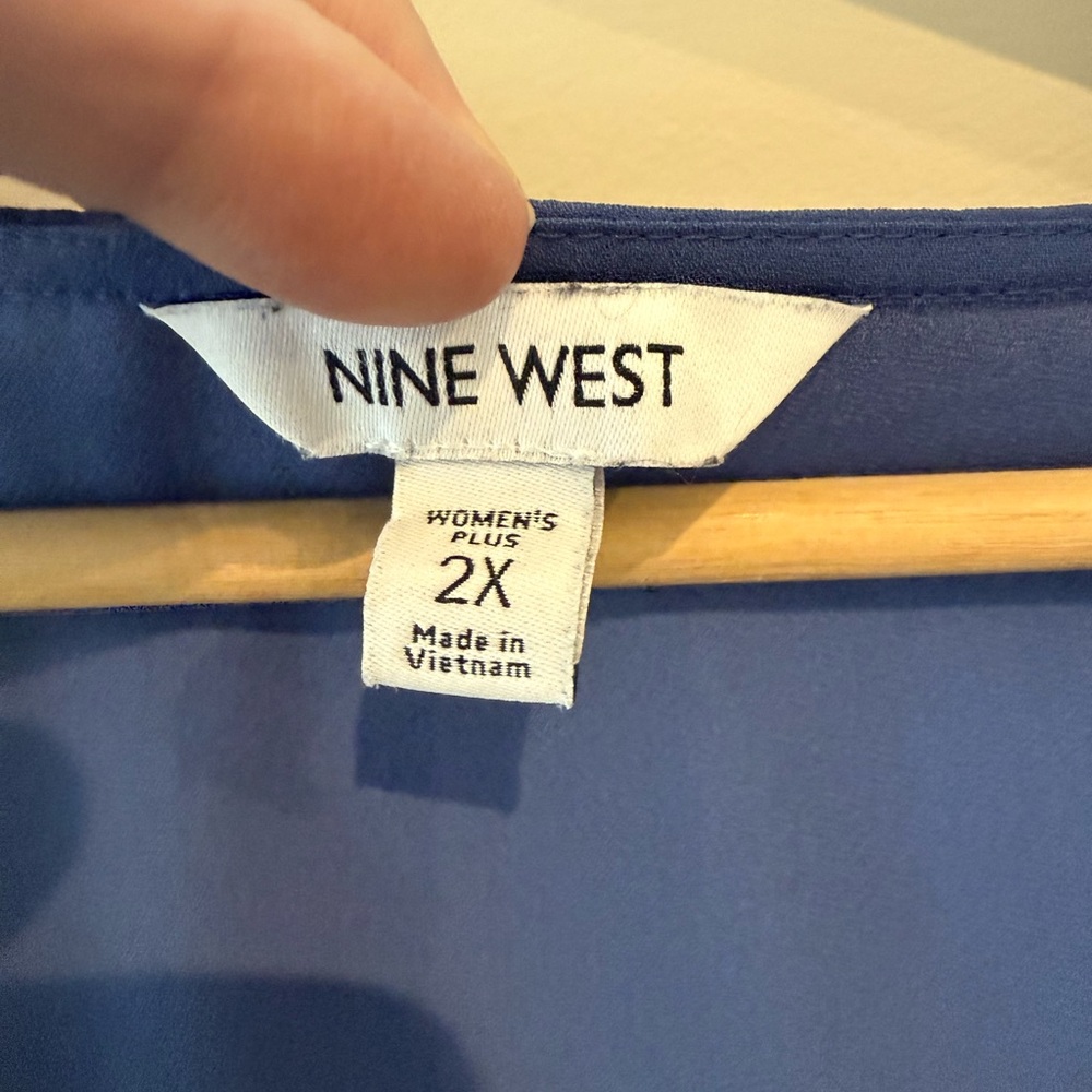 Plus Size Blouse Nine West Women's